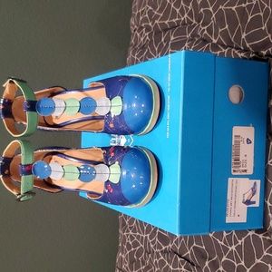 John Fluevog Attic Zelda t-strap heels size 6